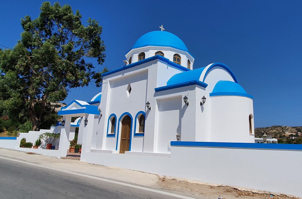 Kirche auf Insel Kos